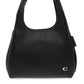 Coach Lana Logo Plaque Shoulder Bag
