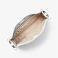 Luisa Large Pebbled Leather Messenger Bag