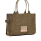 Marc Jacobs The Large Logo Patch Tote Bag