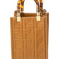 FENDI Sunshine Mini Leather Tote