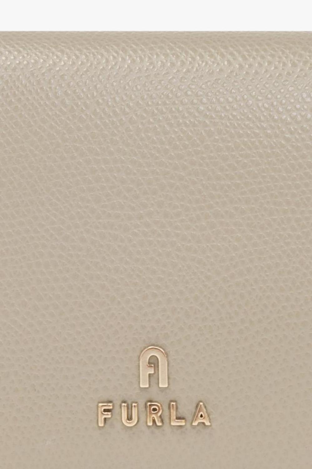 Furla Small Camelia Logo-Plaque Bifold Wallet