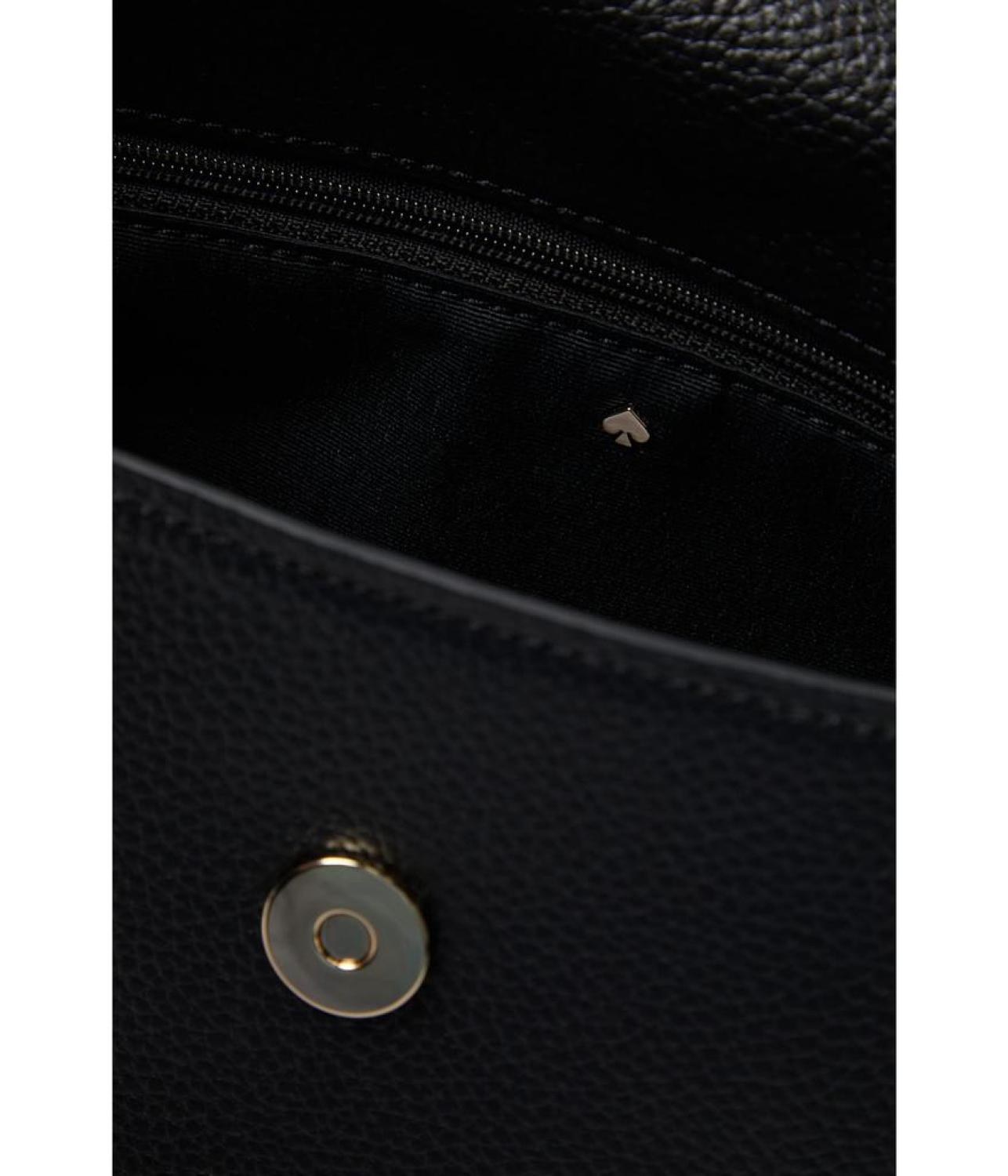New Core Pebble Pebbled Leather Medium Convertible Flap Shoulder Bag