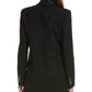 Michael Kors Collection Double Breasted Boyfriend Tab Wool Blazer