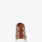 Shea Logo Jacquard High-Top Sneaker