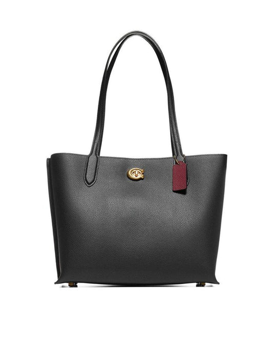 Coach Willow Twist-Lock Tote Bag