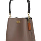 Coach Willow Logo Plaque Tote Bag