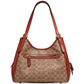 Signature Coated Canvas Lori Shoulder Bag