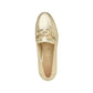 Women's Isaac Slip On Flat Loafers with Hardware