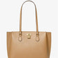 Ruby Large Saffiano Leather Tote Bag
