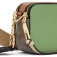 Green & Brown 'The Snapshot' Shoulder Bag