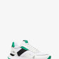 Miles Leather and Mesh Trainer
