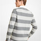 Striped Stretch Cotton Rugby Sweater