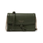 Knott Pebbled Leather Flap Crossbody