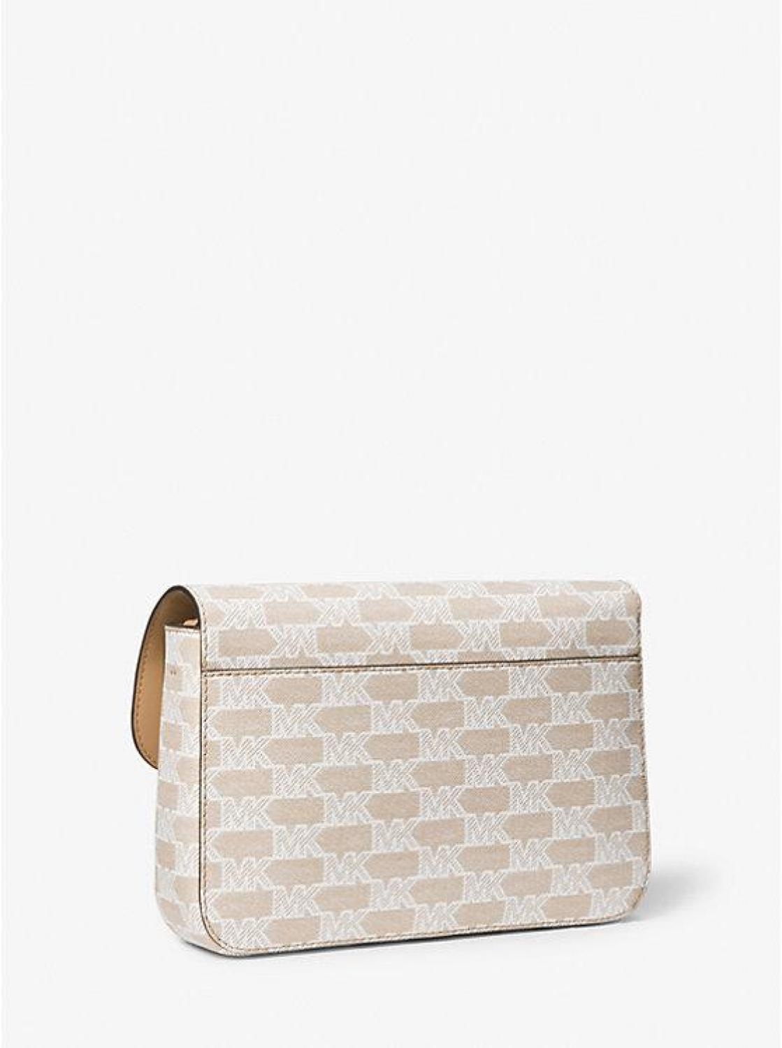 Sloan Editor Medium Logo Shoulder Bag