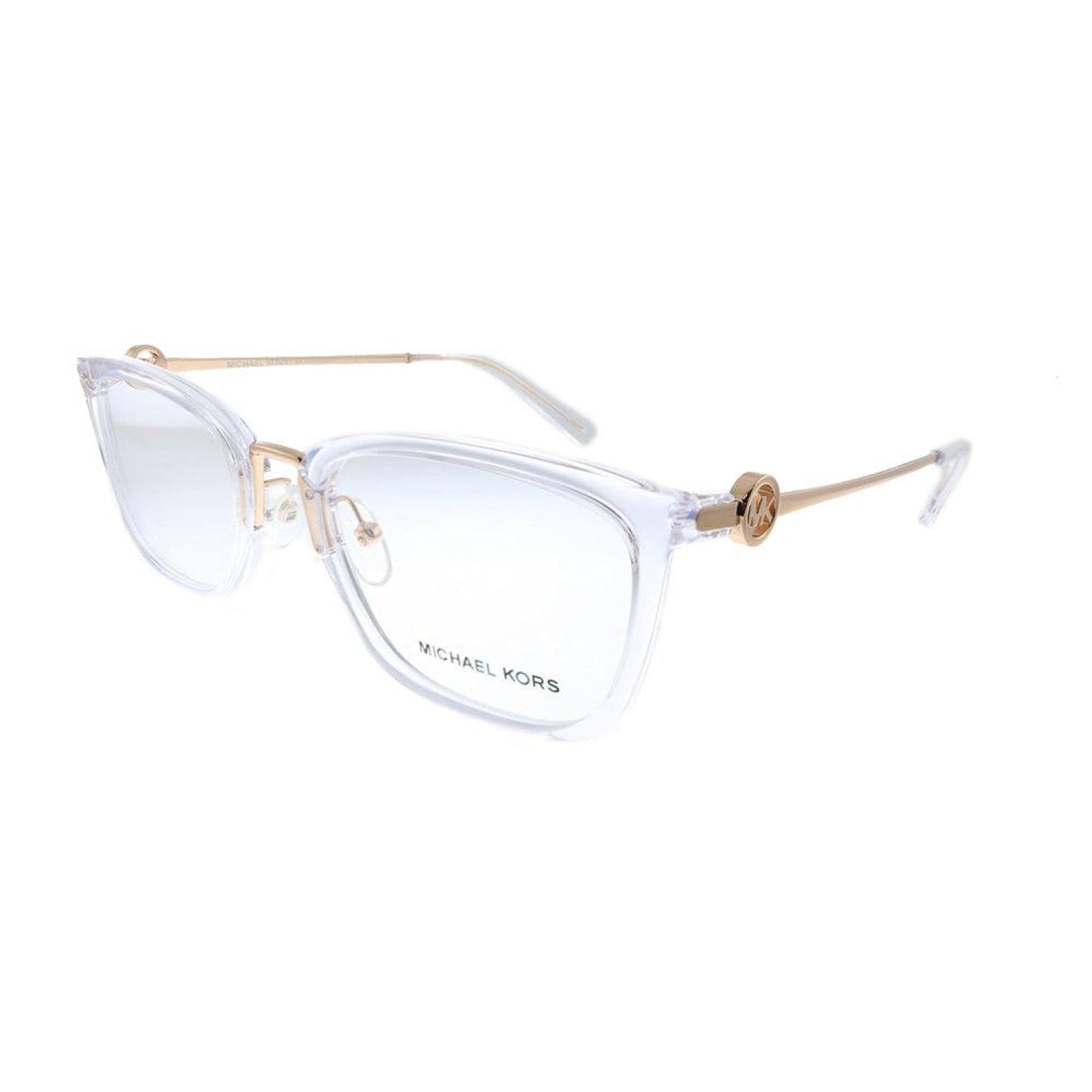 Michael Kors Captiva MK 4054 3105 52mm Womens Rectangle Eyeglasses 52mm
