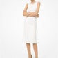 Stretch Bouclé Fishtail Sheath Dress