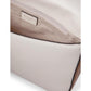 Hudson Colorblocked Pebbled Leather Flap Shoulder Bag