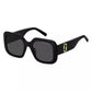 53MM Square Colorblocked Sunglasses