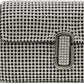 Silver 'The Rhinestone J Marc Mini' Shoulder Bag