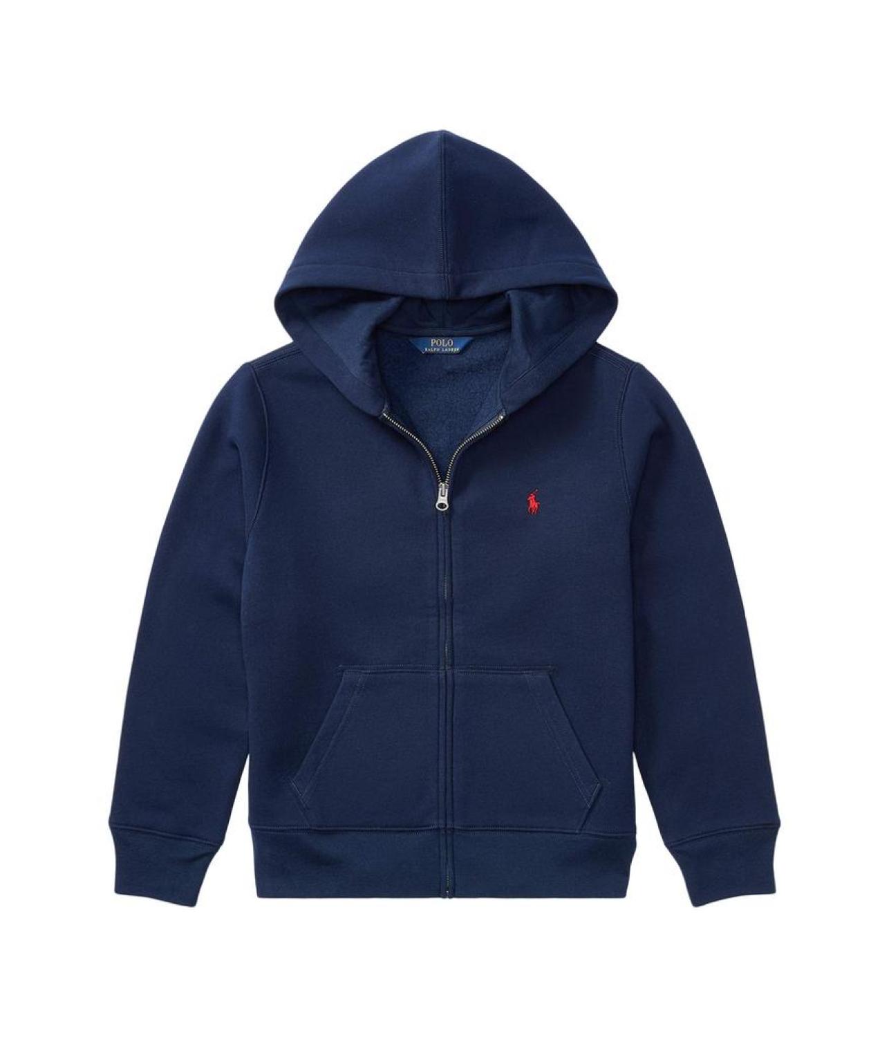 Cotton-Blend-Fleece Hoodie (Big Kids)