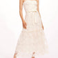 Bertina Dress In Carmel Cream