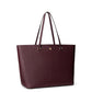 Crosshatch Leather Large Karly Tote