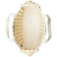 High Tide Striped Raffia Medium Tote