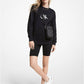 Logo Organic Cotton Blend Sweatshirt