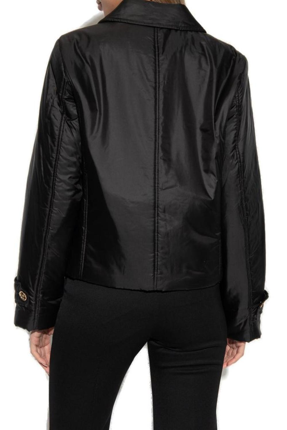 Michael Michael Kors Double Breasted Puffer Peacoat