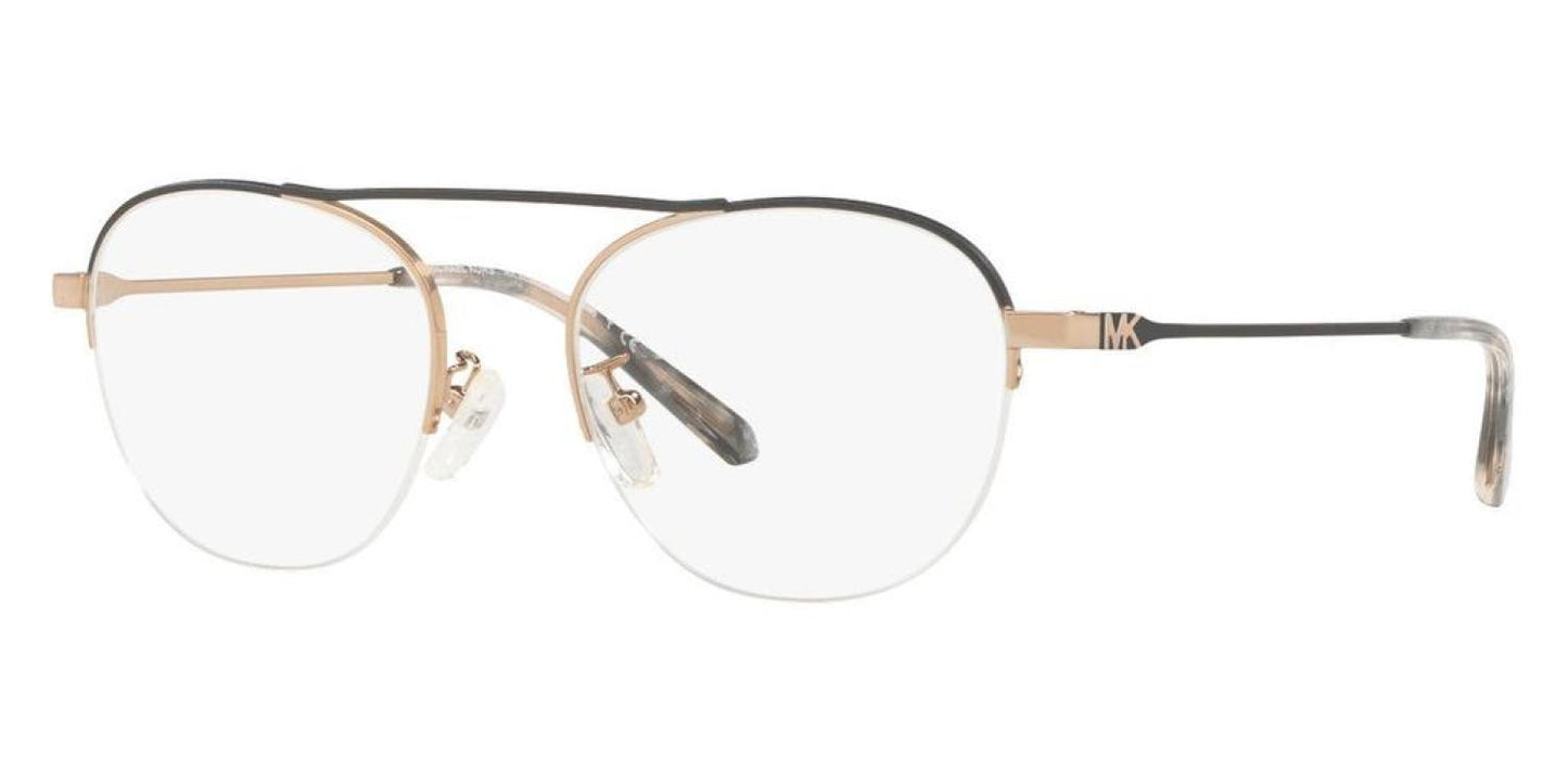 Michael Kors Women's MK3028-1108 Casablanca 51mm Shiny Rose Gold Opticals