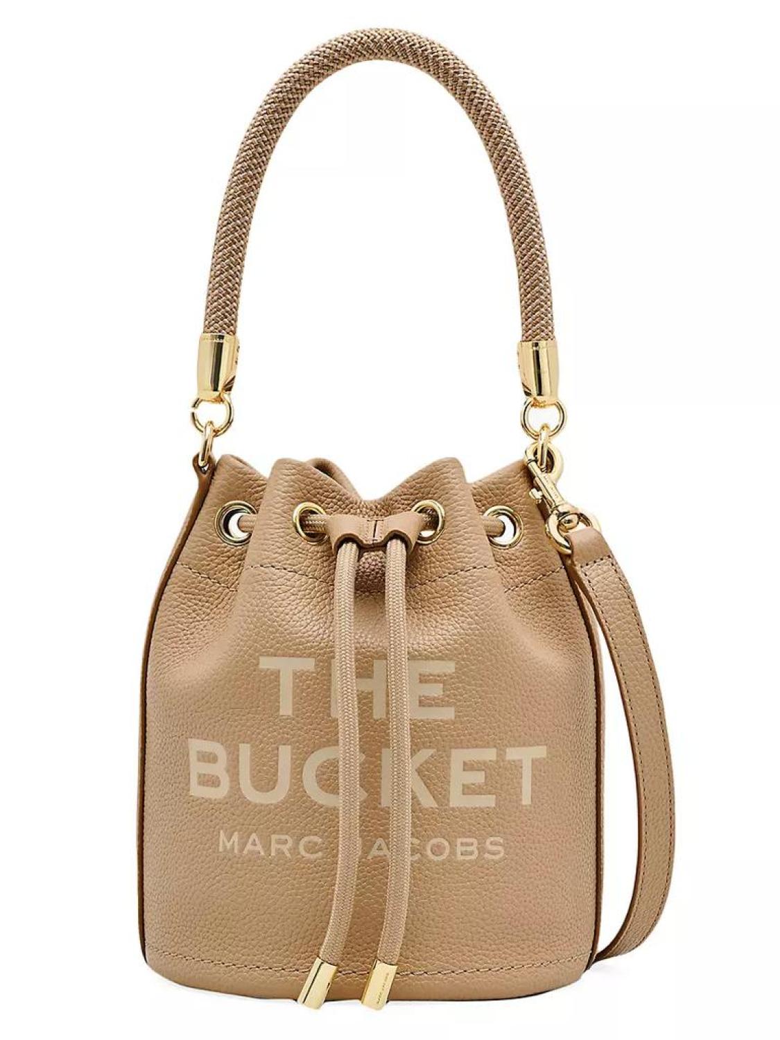 The Leather Bucket Bag