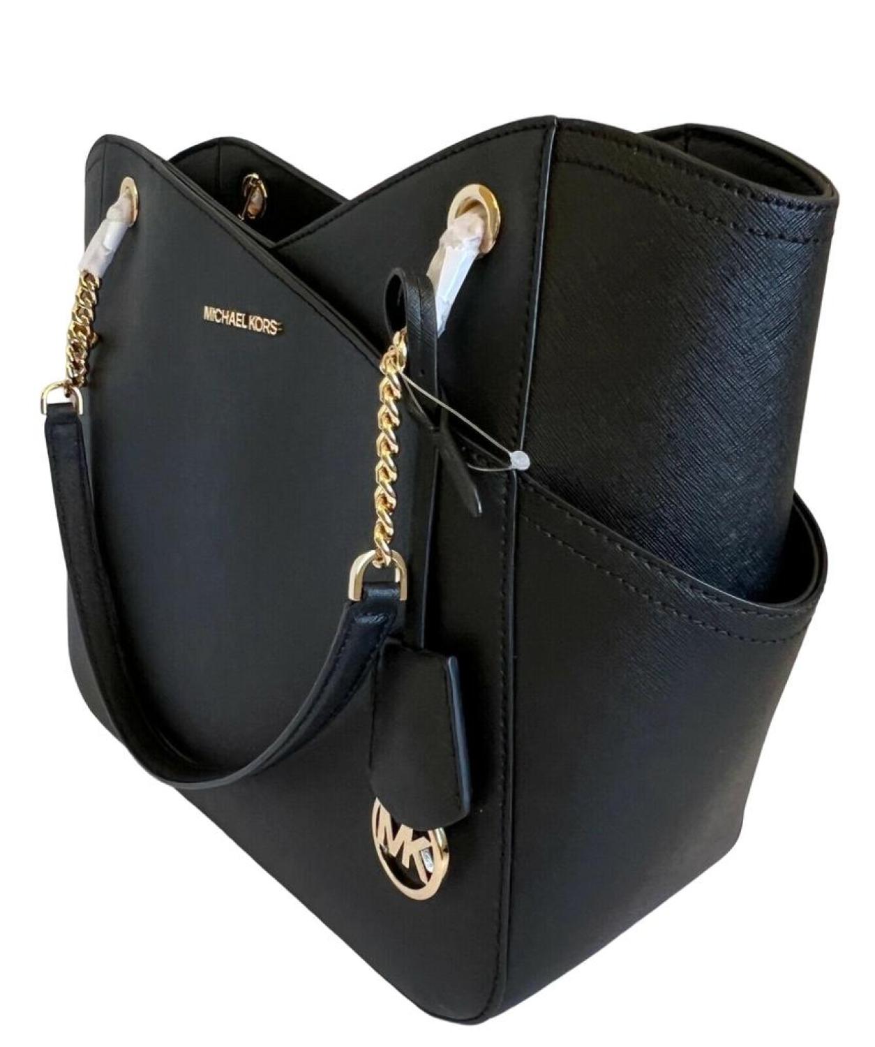 Michael Kors Jet Set Travel X Chain  Saffiano Leather Shoulder Bag