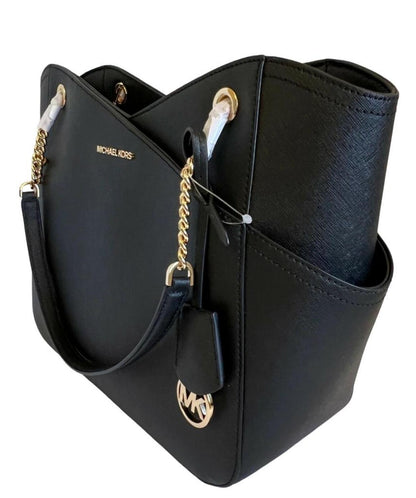 Michael Kors Jet Set Travel X Chain  Saffiano Leather Shoulder Bag