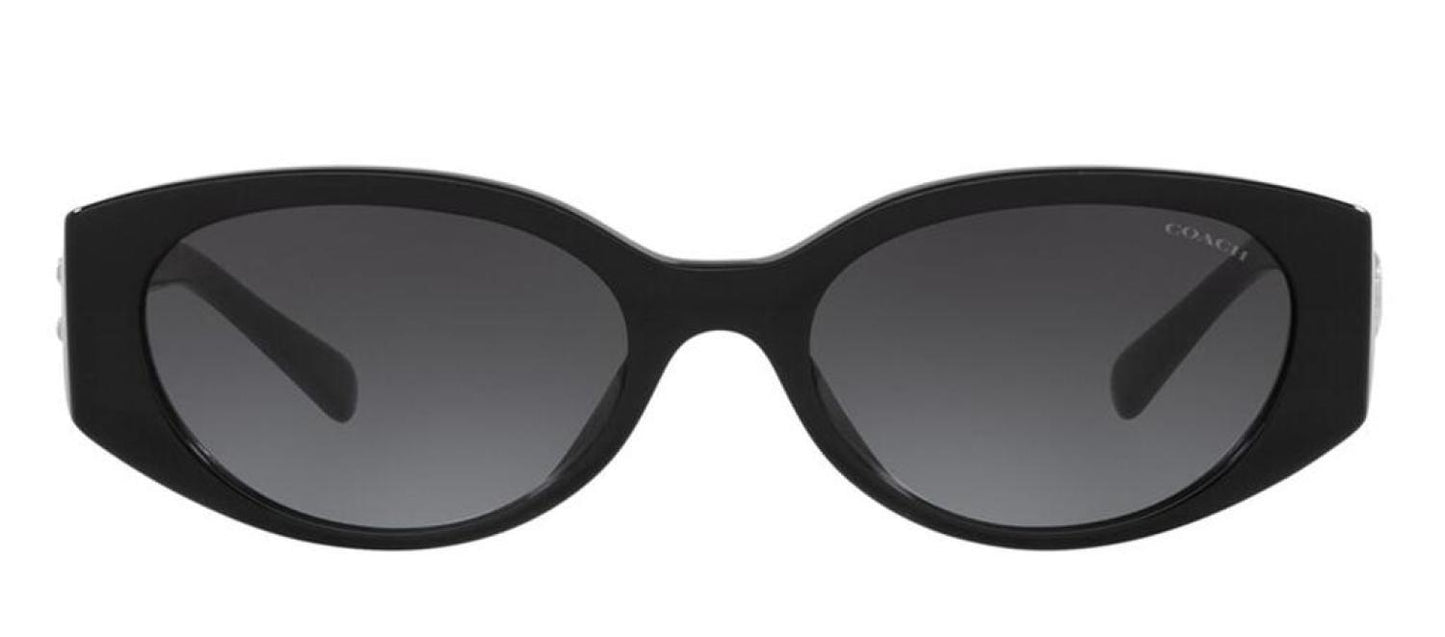 Coach 0HC8353U 50028G Oval Sunglasses