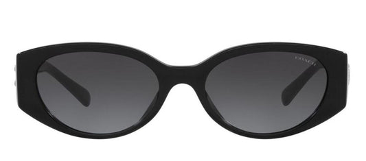 Coach 0HC8353U 50028G Oval Sunglasses