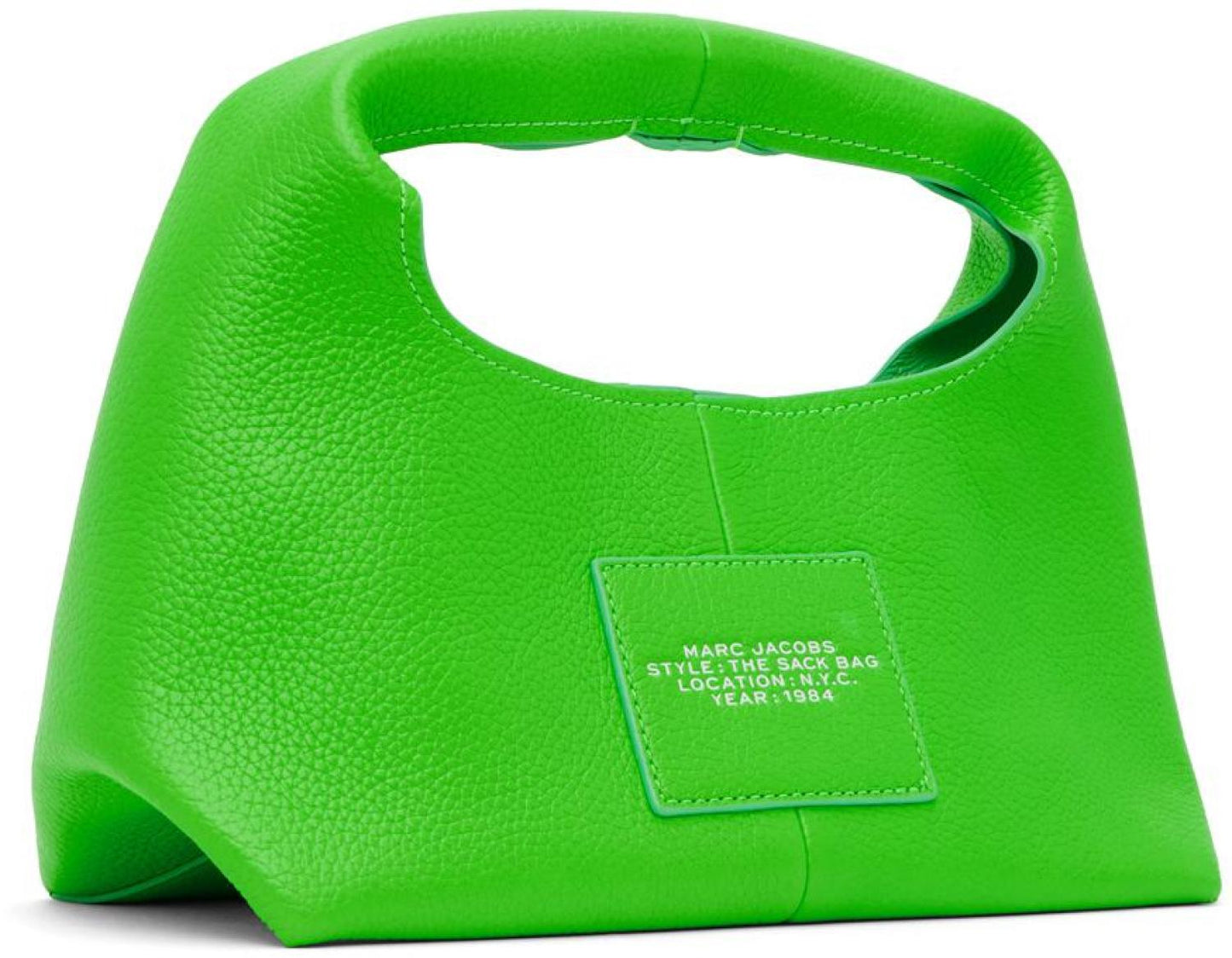 Green 'The Mini Sack Bag' Tote