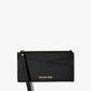 Jet Set Medium Saffiano Leather Crossover Wristlet