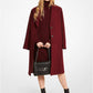 Wool Melton Oversized Coat