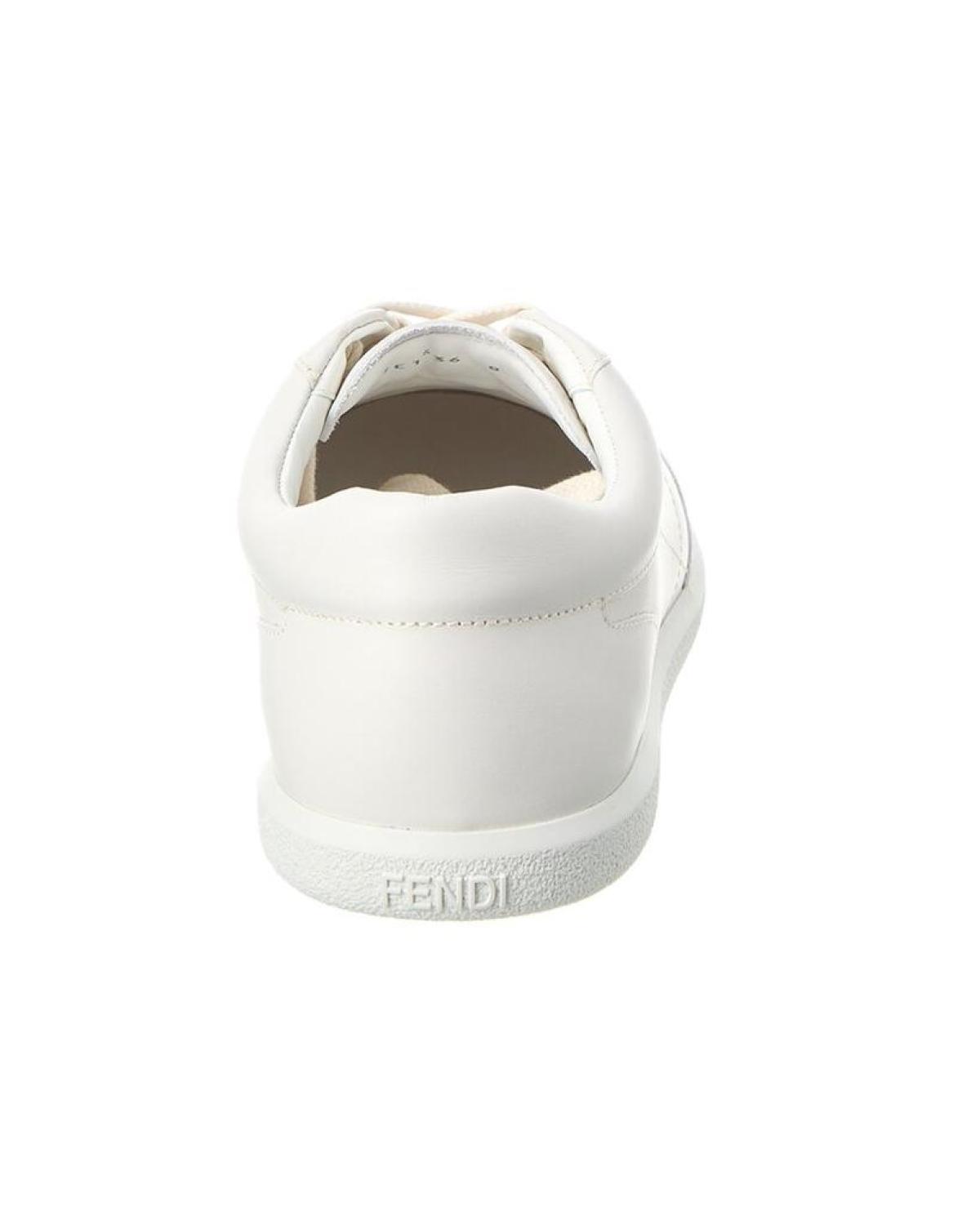 FENDI Light Leather Sneaker