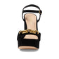 Nicolette Suede Sandal