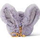 Fluff Faux Fur Key Fob