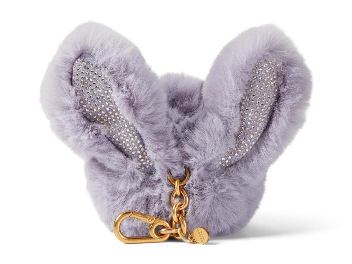 Fluff Faux Fur Key Fob