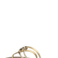 Michael Michael Kors Hampton Logo Plaque Thong Sandals