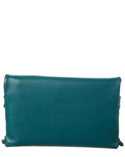 Chloé Mony Leather Clutch