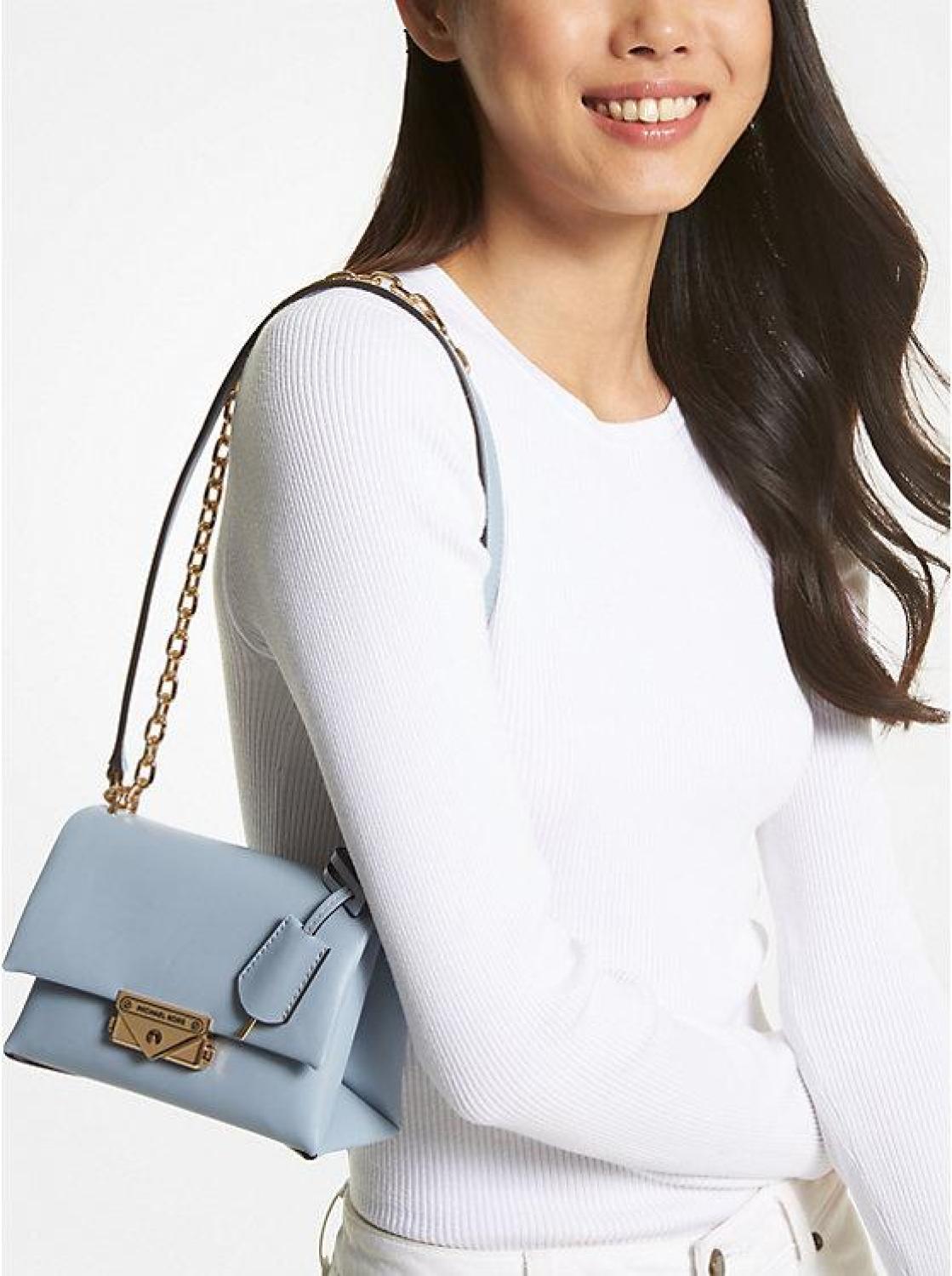Cece Small Faux Leather Shoulder Bag