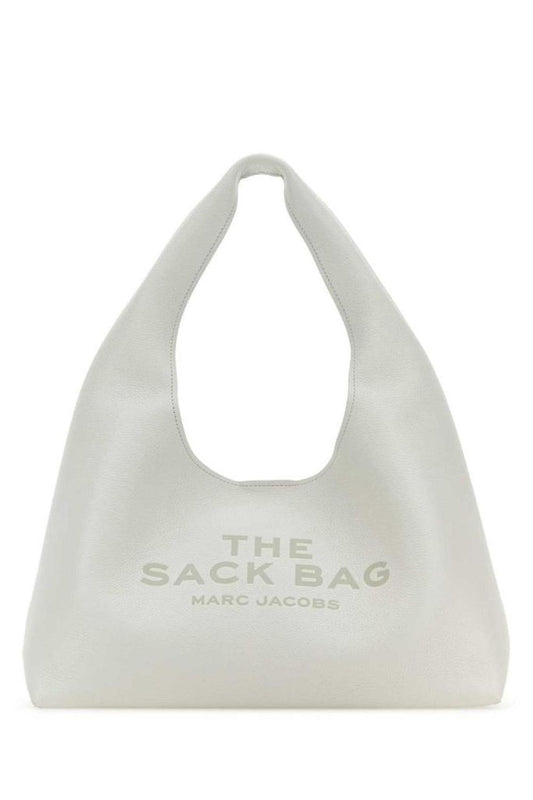 Marc Jacobs The Sack Bag Logo Debossed Shoulder Bag