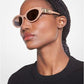 Empire Oval Sunglasses
