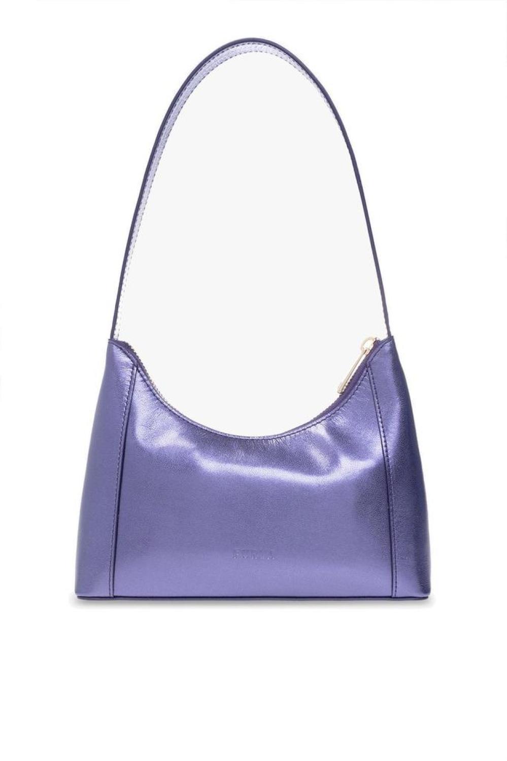 Furla Diamante Logo Plaque Mini Tote Bag