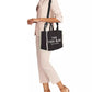 The Jacquard Medium Tote