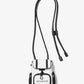 Cooper Micro Signature Logo Backpack Crossbody Bag